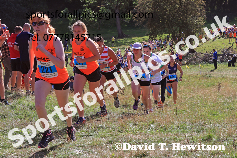 Senior Womens 2026 NEHL, Thornley Hall Farm, Peterlee, County Durham. Photo: David T. Hewitson/Sports for All Pics